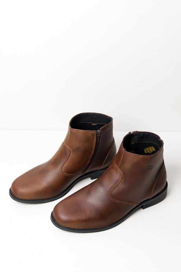 Bota Masculina Pantanal Social com Ziper - BT46