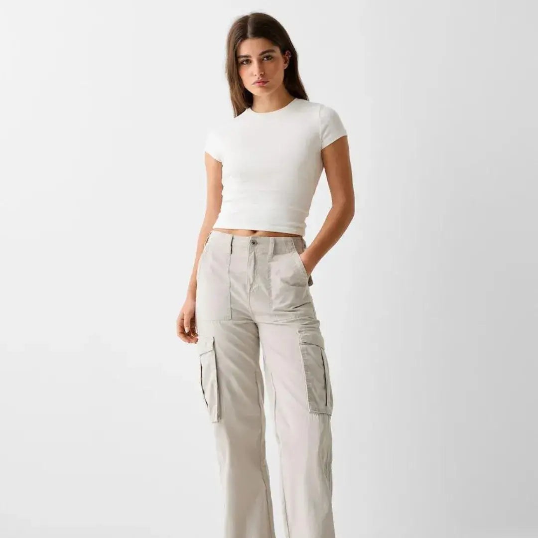 Calça Cargo Ajustável Glamour™