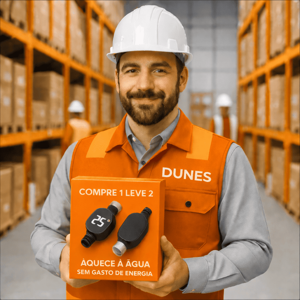 Aquecedor de Água Elétrico - Temperatura Máxima 60 °C + PROMOÇÃO (Compre 1 Leve 2)